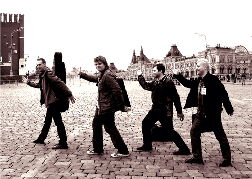 Wolfgang Seligo Quartet, Red Square, Moscow