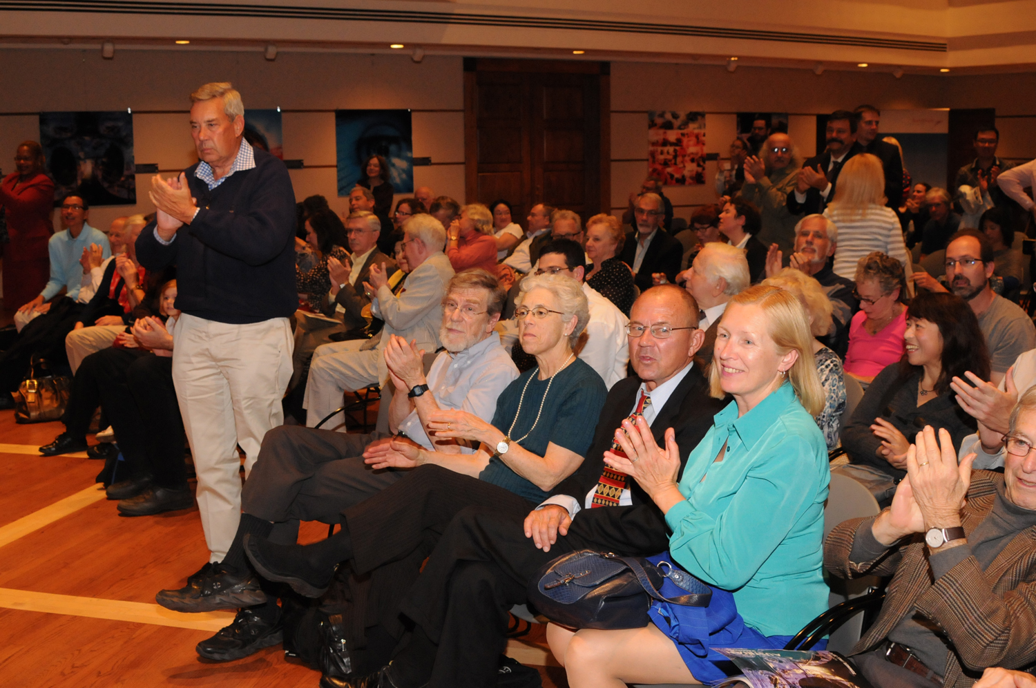 Seligo, Strutzenberger, audience